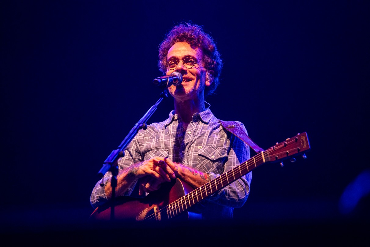 Nando Reis é um dos destaques da programação do Festival Tudo É Jazz