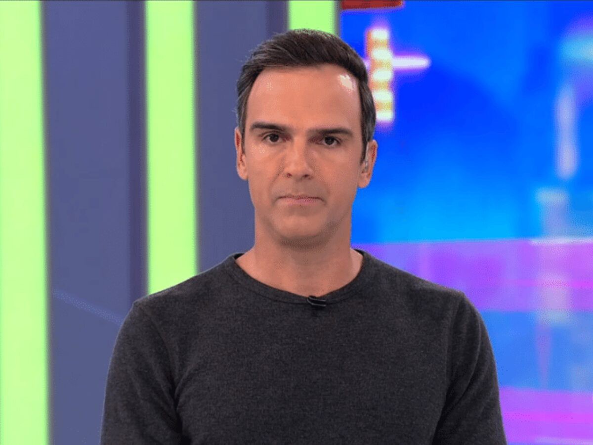 Tadeu Schmidt - Reprodução/ Globo 