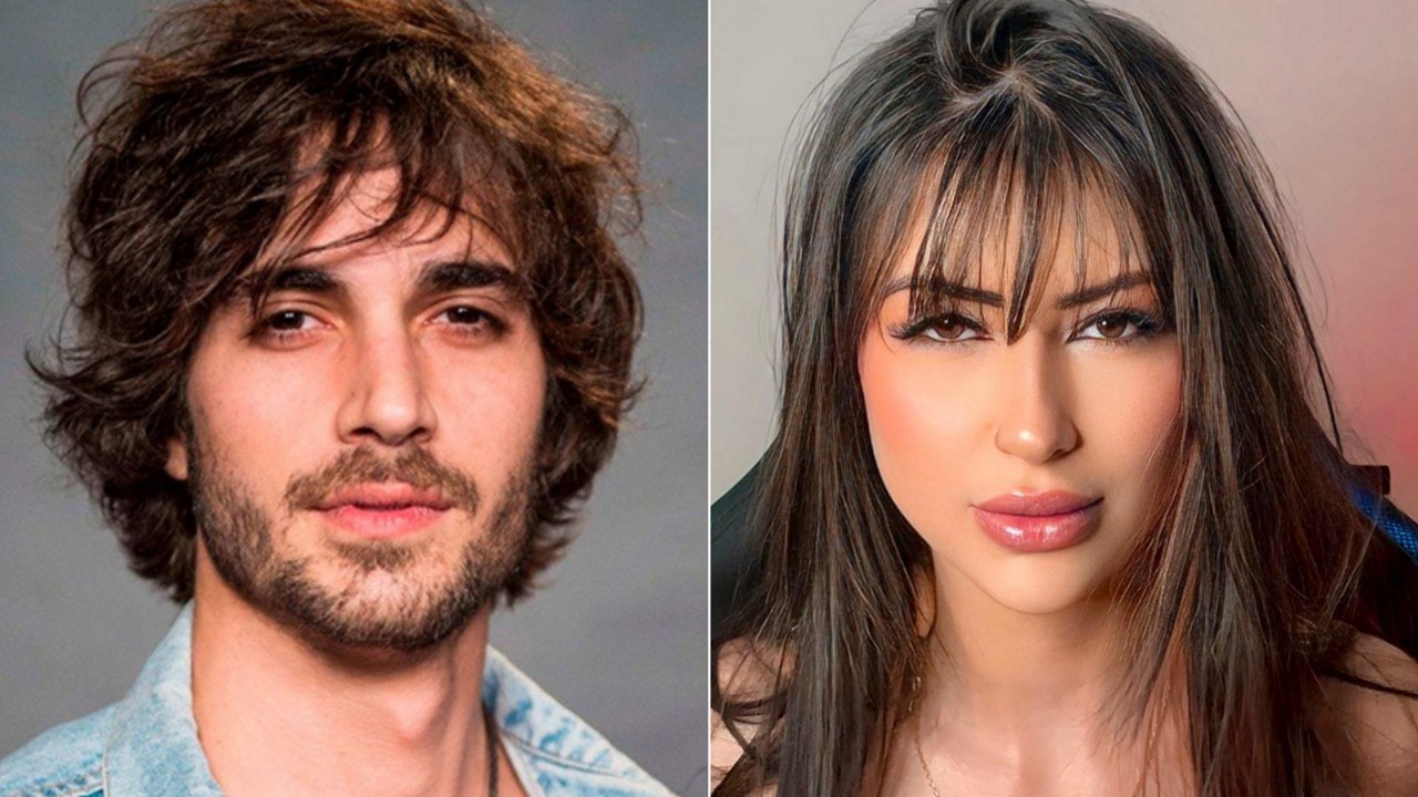 Fiuk e Maia Lozano