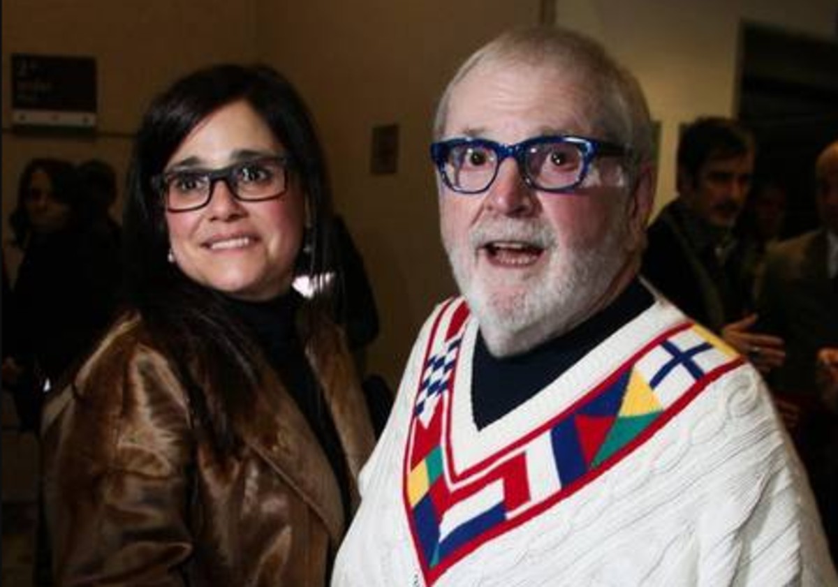 Jô Soares e Flávia se casaram nos anos 1980 e se separaram em 1998, mas continuaram grandes amigos