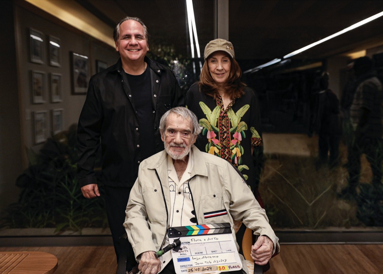 Flora Purim, Airto Moreira e Ricardo Bacelar gravam clássico de Toninho Horta e Fernando Brant
