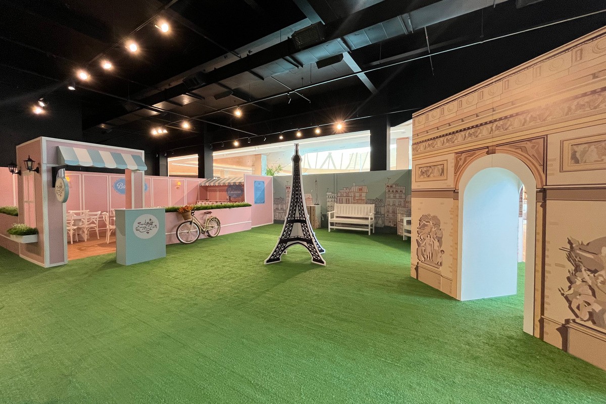 Atividade gratuita apresenta a cultura francesa para as crianças