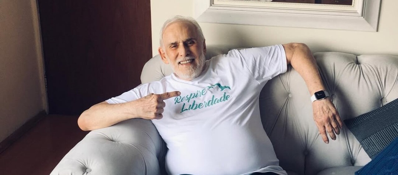 Francisco Cuoco está afastado da TV desde 2023, quando fez uma participação na série "No corre"