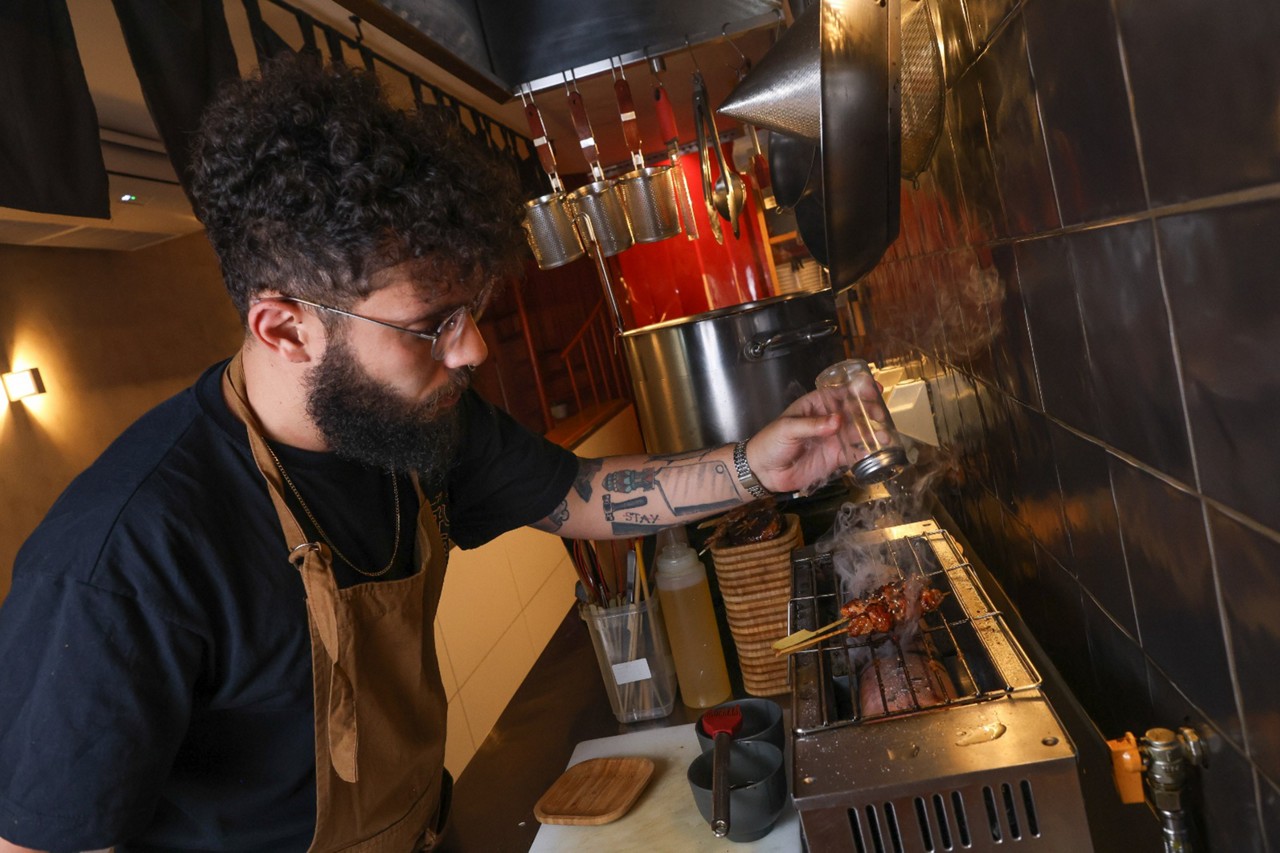 Chef do Fugu, Victor Naddeo 