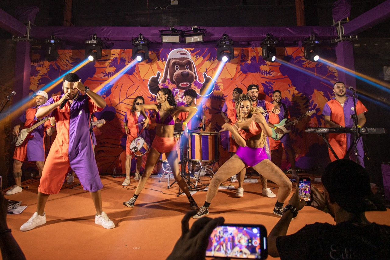 O Funk You, um dos destaques do Carnaval de Belo Horizonte