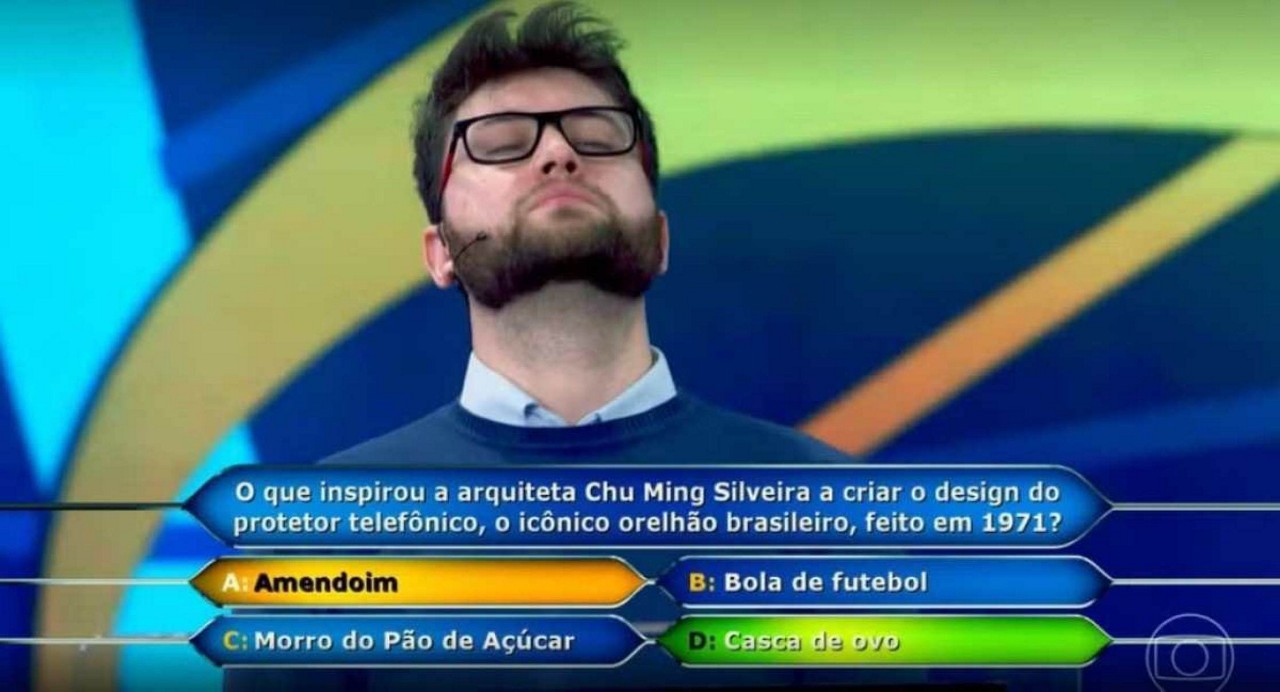 Gaúcho perde R$ 270 mil no 'Quem Quer Ser um Milionário' ao errar pergunta sobre orelhão
