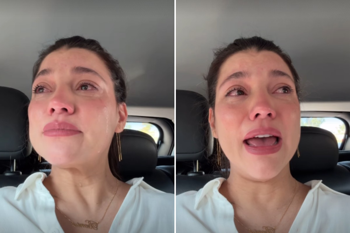 Gabi Prado chora em desabafo sobre o filho