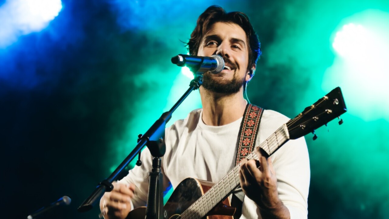 Músico mineiro Gabriel Gonti grava “De Perto” em BH