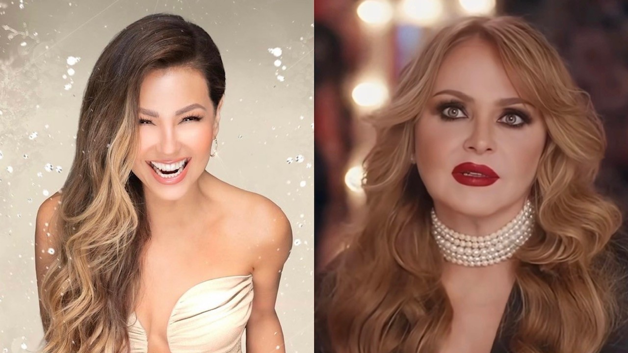 Thalía e Gabriela Spanic