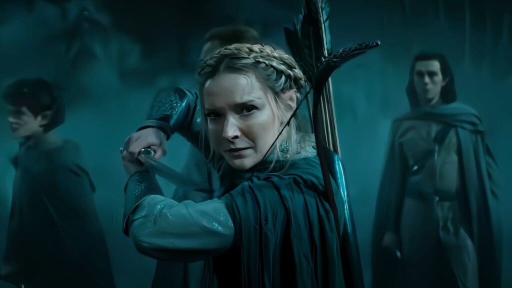 Galadriel na 2ª temporada de Os Anéis de Poder