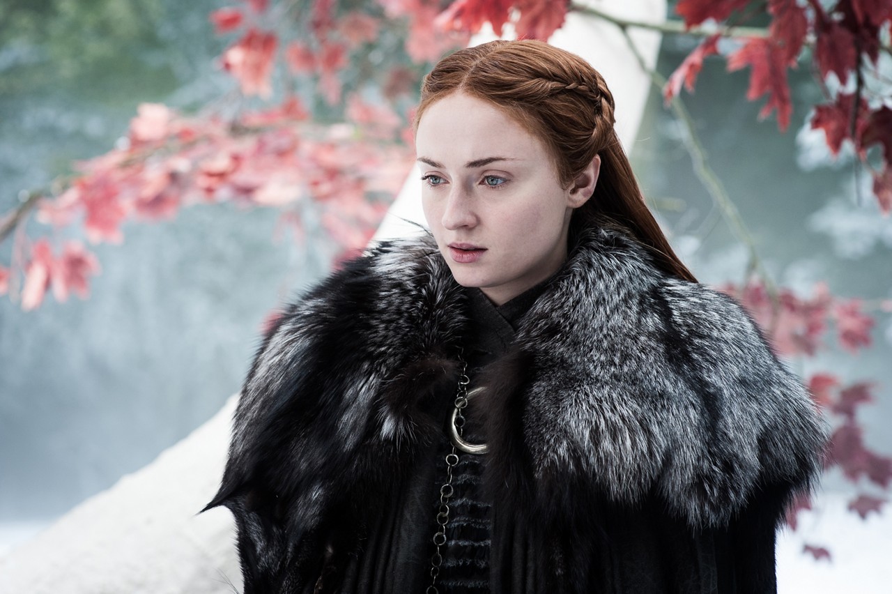 "Sansa, obrigado por me ensinar tanto", diz Sophie Turner ao se despedir de "Game of Thrones"