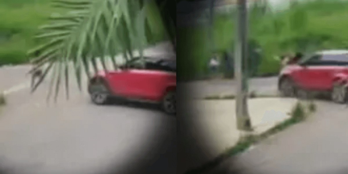 Influenciador atropela garota de programa em frente a motel 
