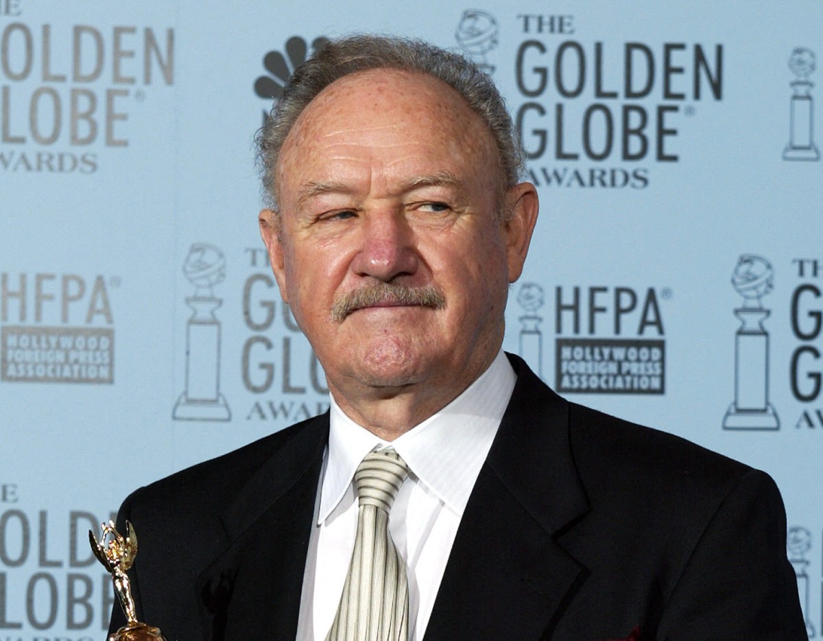 Ator Gene Hackman foi encontrado morto ao lado da esposa e do cachorro