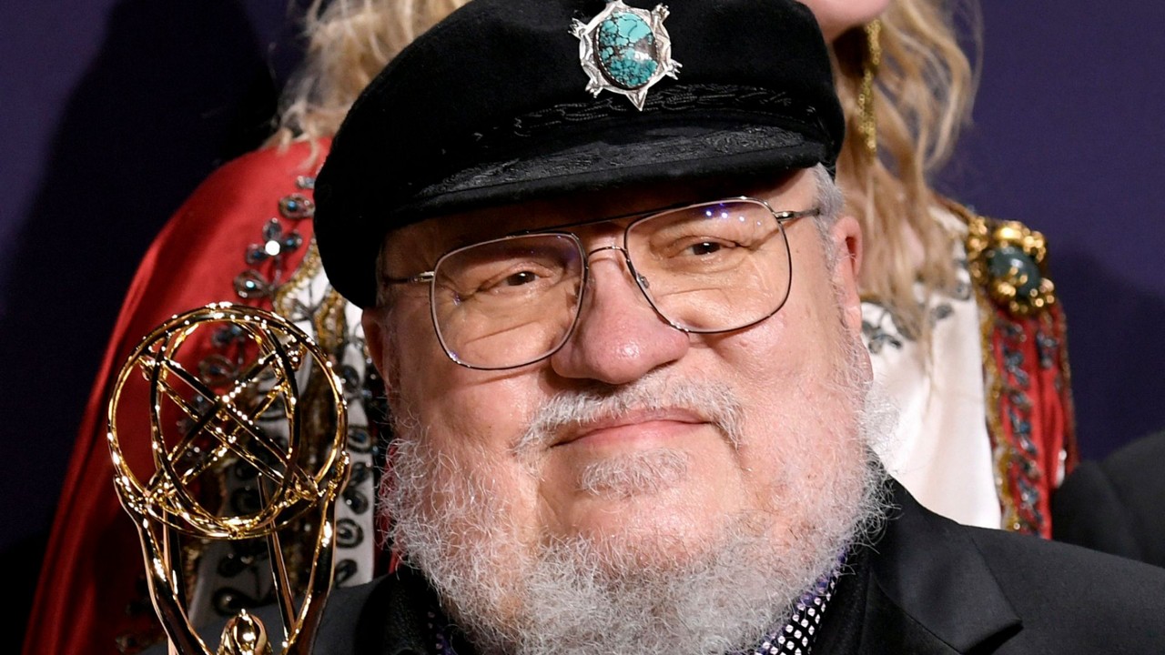 George R. R. Martin, autor da saga As Crônicas de Gelo e Fogo, que deu origem à série Game of Thrones