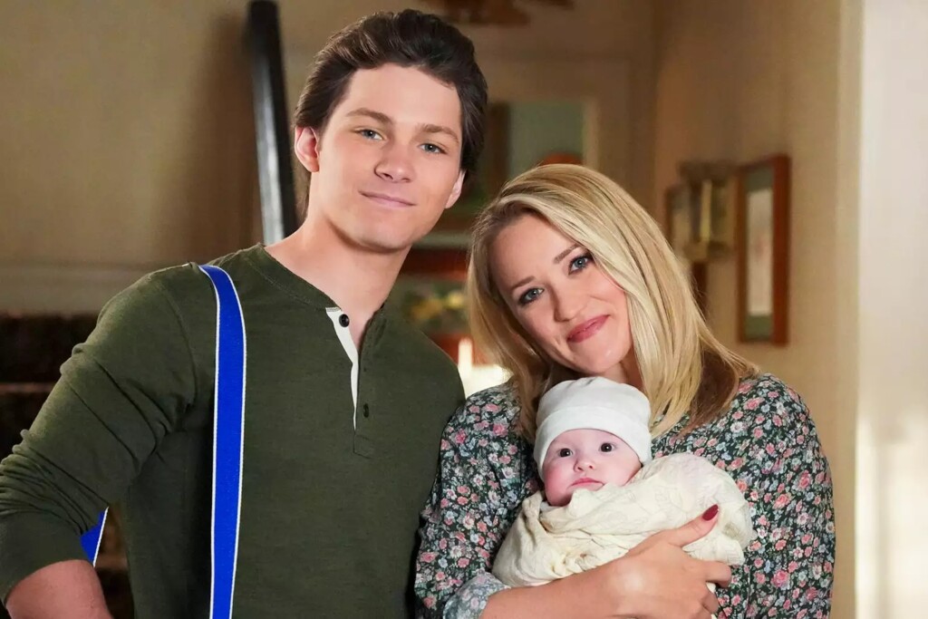 Georgie e Mandy em Young Sheldon