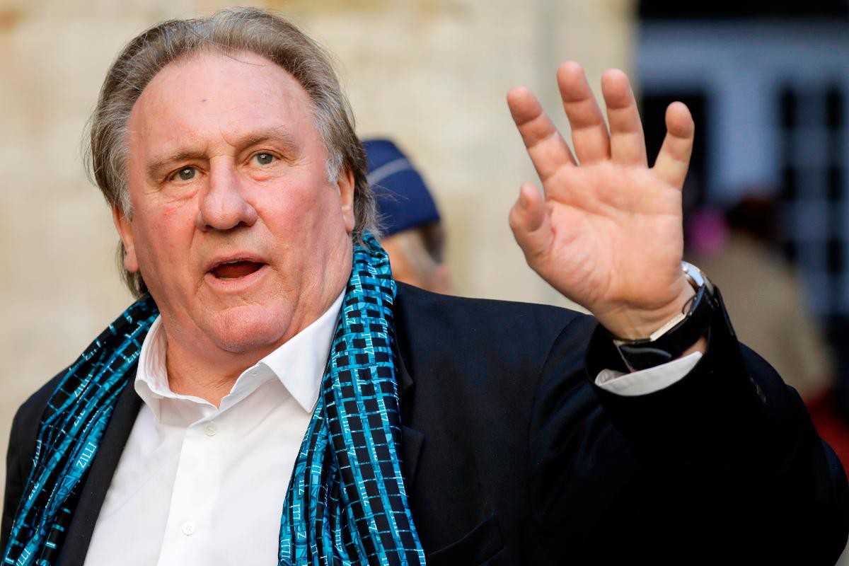 Gérard Depardieu começa a ser julgado por acusações de agressão e estupro
