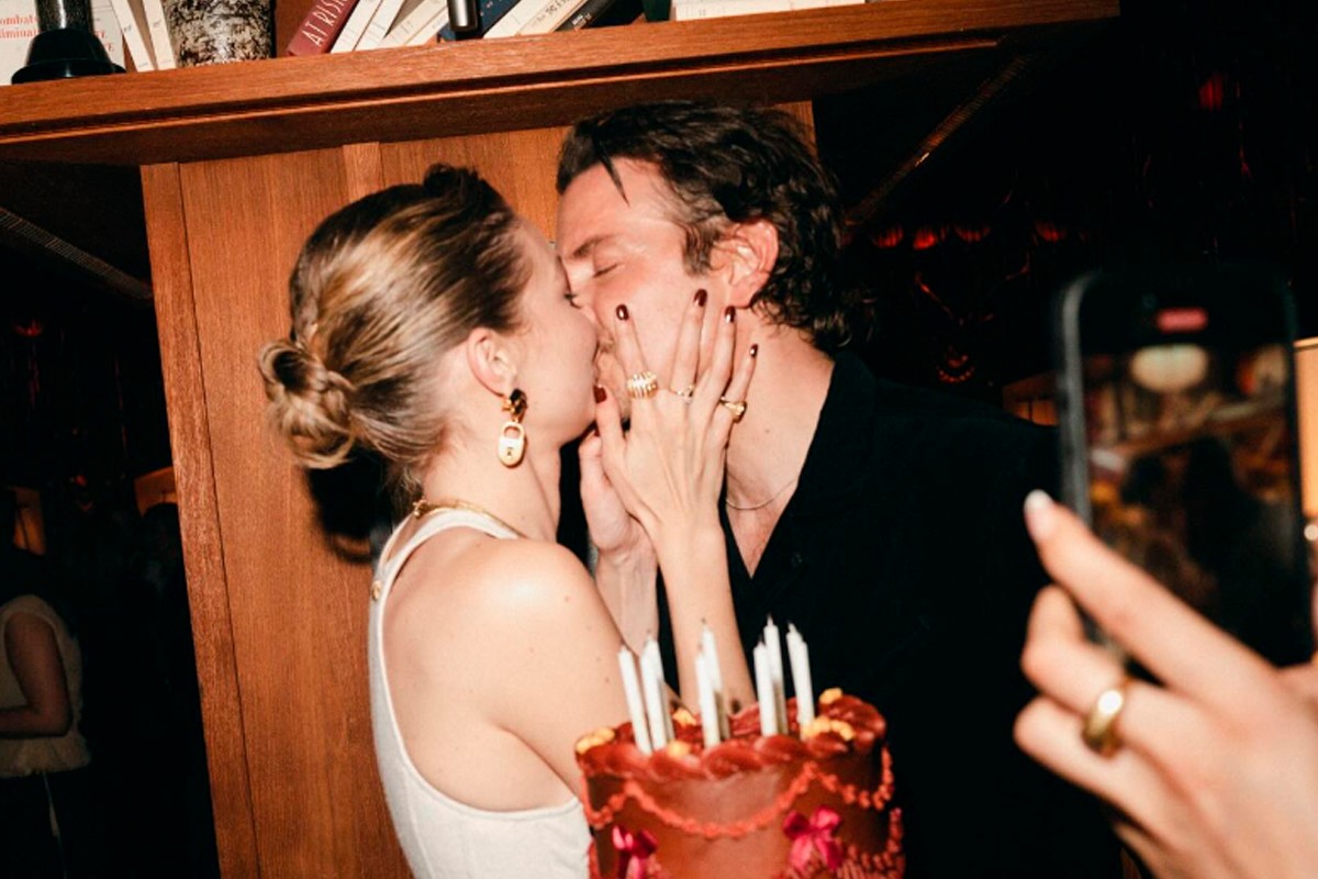 Gigi Hadid e Bradley Cooper