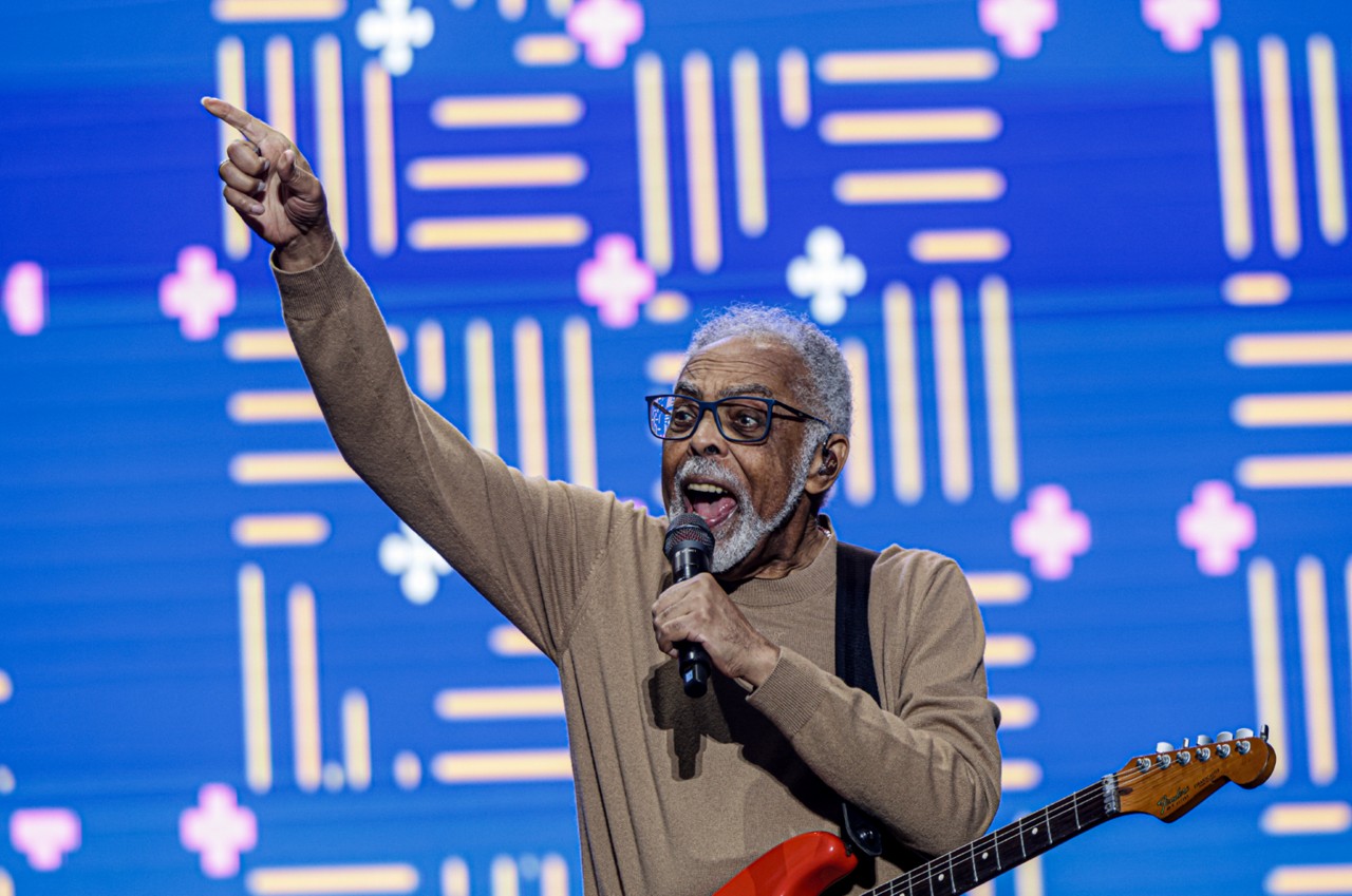 Gilberto Gil anuncia turnê de despedida dos palcos, intitulada ‘Tempo Rei’, e que vai ar por Belo Horizonte em junho de 2025