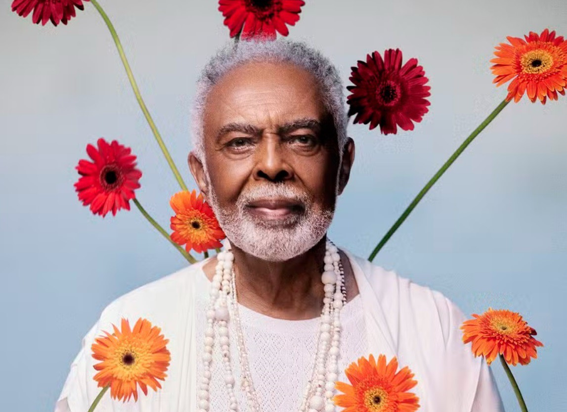 Gilberto Gil anuncia turnê de despedida dos palcos, intitulada ‘Tempo Rei’, e que vai ar por Belo Horizonte em junho de 2025