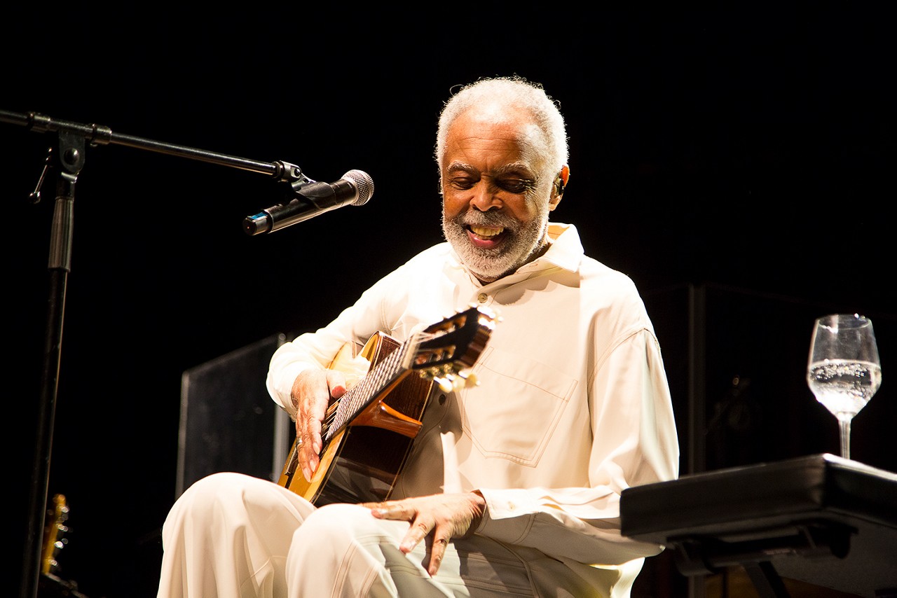 Gilberto Gil anuncia turnê de despedida ‘Tempo Rei’
