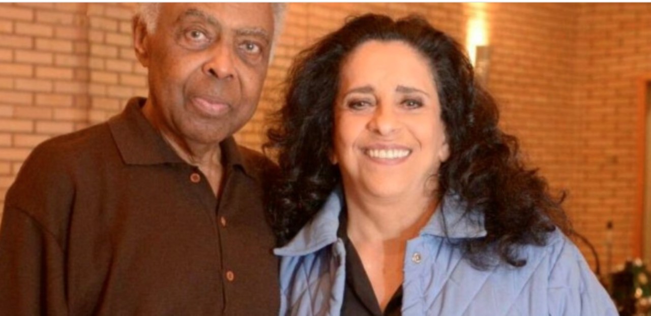 Gil convidou Gal Costa para ser madrinha de sua filha Preta Gil