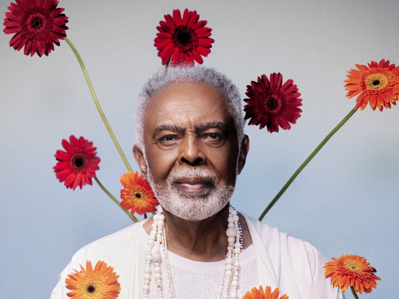 Gilberto Gil faz show em BH no dia 14 de junho