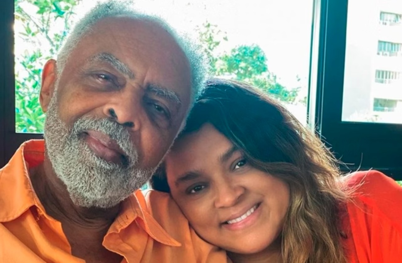 Gilberto Gil sempre teve uma relação muito próxima com a filha Preta Gil