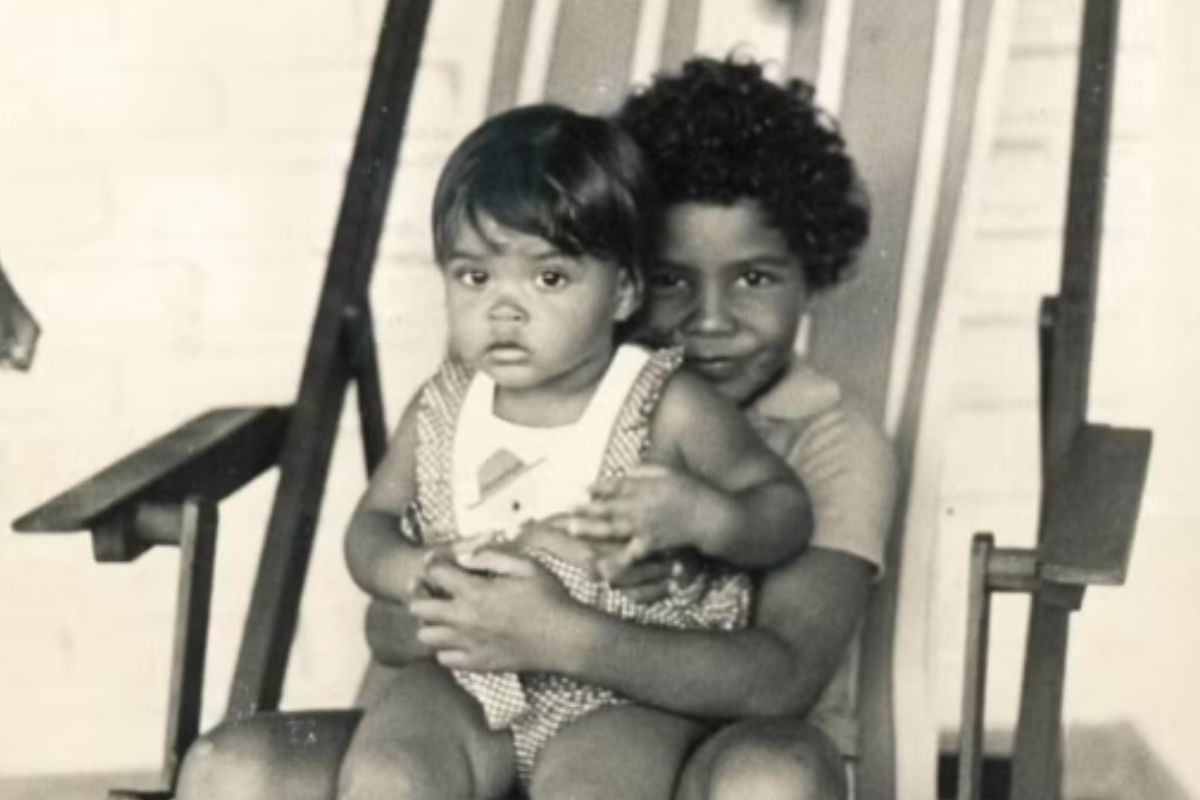 Preta e Pedro são filhos de Gilberto Gil e Sandra Gadelha