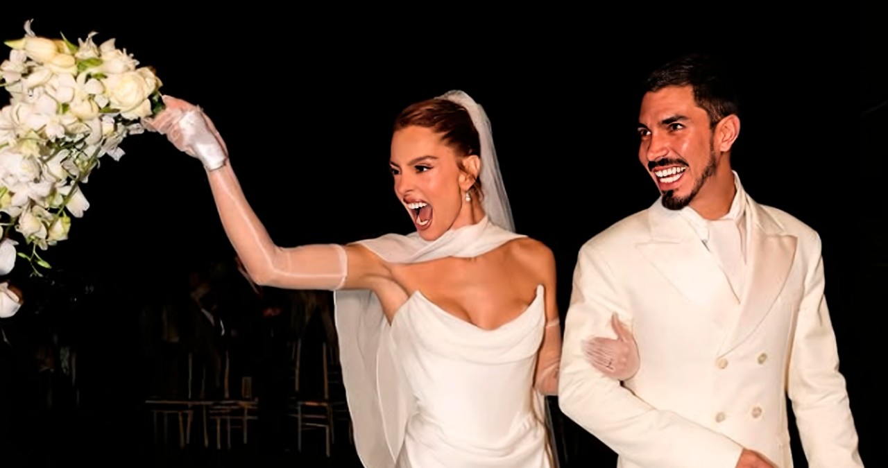 Giovanna Lencellotti e Gabriel David