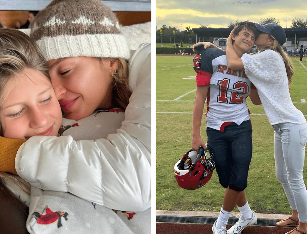 Vivian E Benjamin Filhos De Gisele Bundchen (Reprodução - Redes sociais)