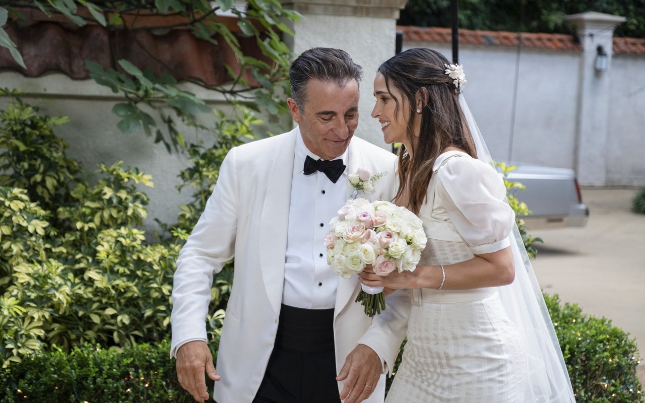 Andy Garcia é um dos protagonistas de "O Pai da Noiva", um dos destaques da Sessão da Tarde desta semana