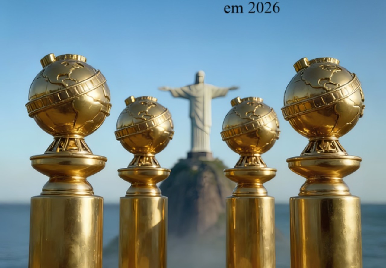 Globo de Ouro promove evento no Brasil para artistas nacionais