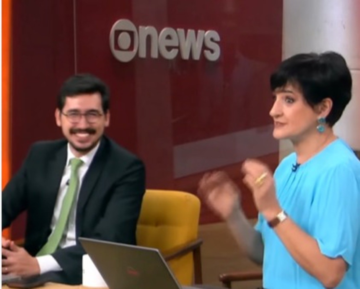 Monica Waldvogel e Nilson Klava 