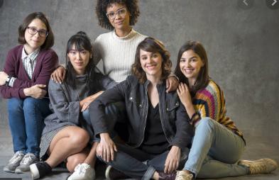 As cinco atrizes de "Malhação - Viva a Diferença" vão ganhar uma série