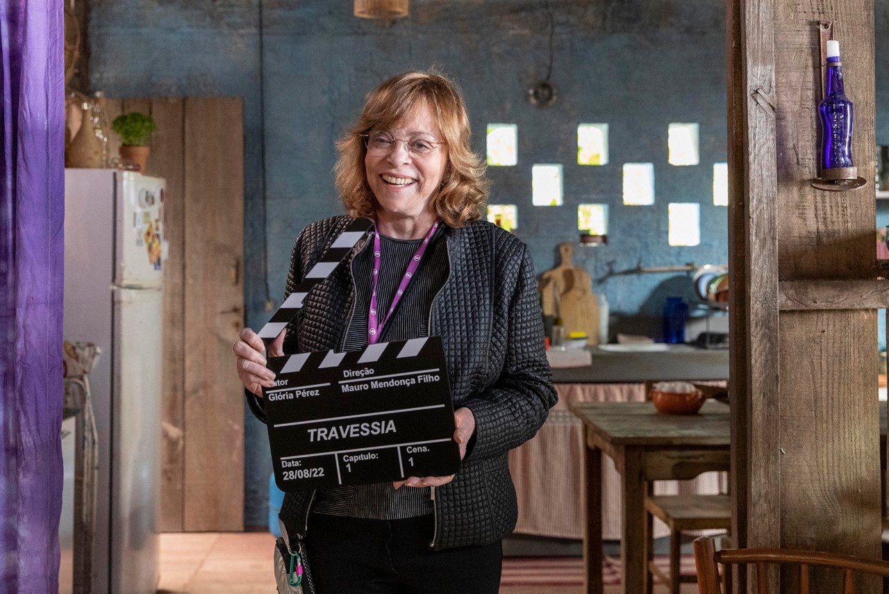 Gloria Perez trabalhou na Globo por 40 anos; último projeto dela na emissora foi "Travessia", em 2022