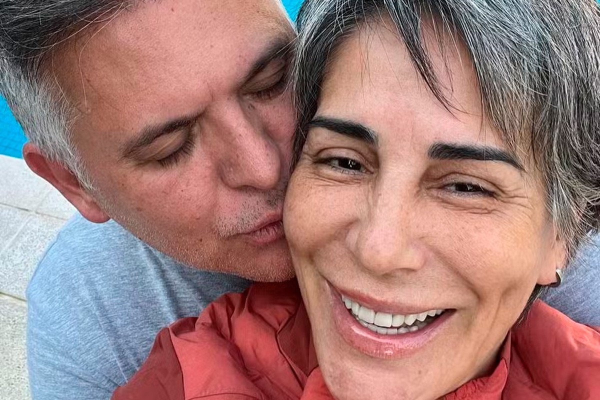 Orlando Morais e Glória Pires