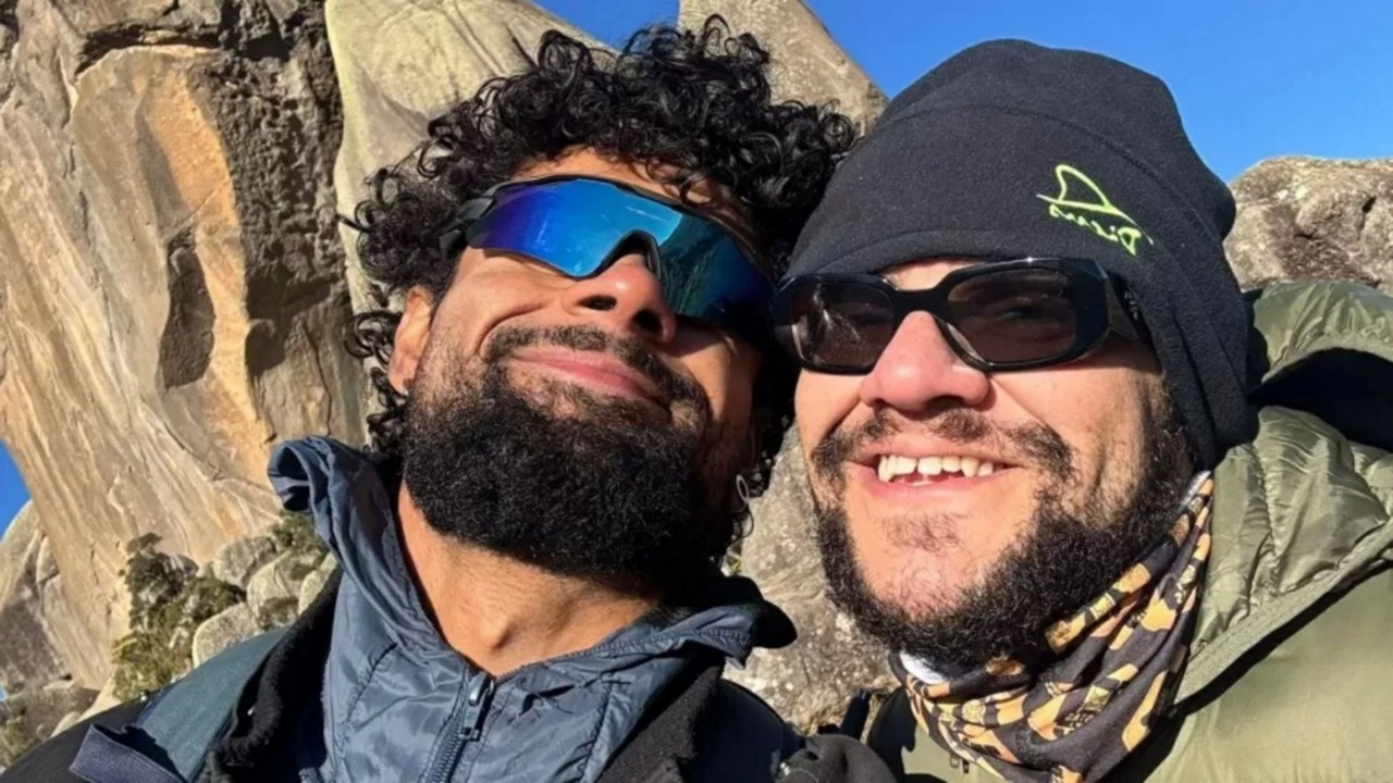 Gominho e Hélyo Felipe Borges