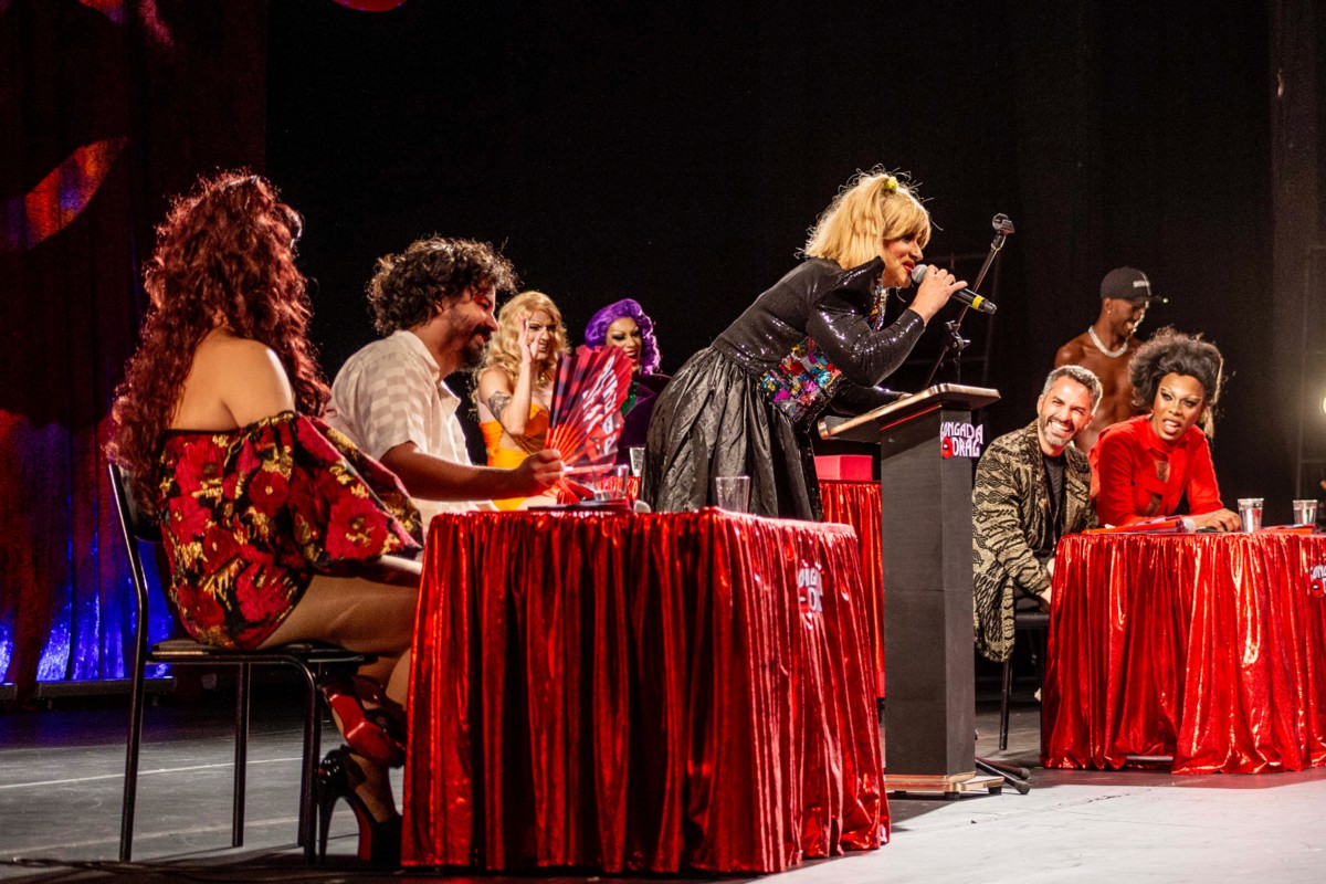 Com o tema “Halloween”, o comediante Bruno Motta traz a Belo Horizonte o seu espetáculo Gongada Drag