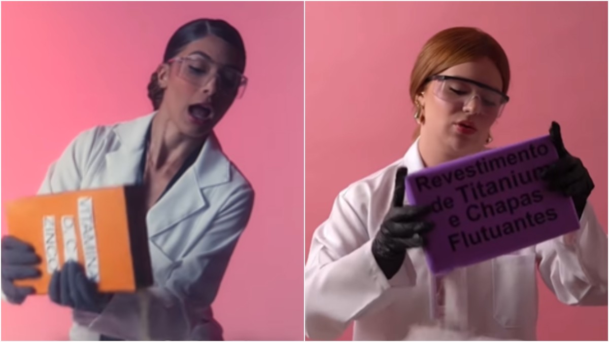 Graciely Junqueira usou as redes sociais para se queixar da cópia