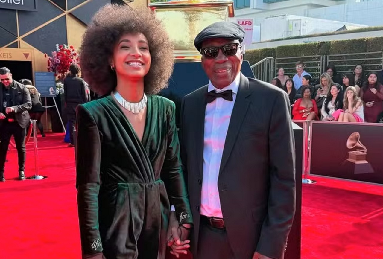 Milton Nascimento concorreu por 'Milton + Esperanza' na categoria de Melhor Álbum Vocal de Jazz