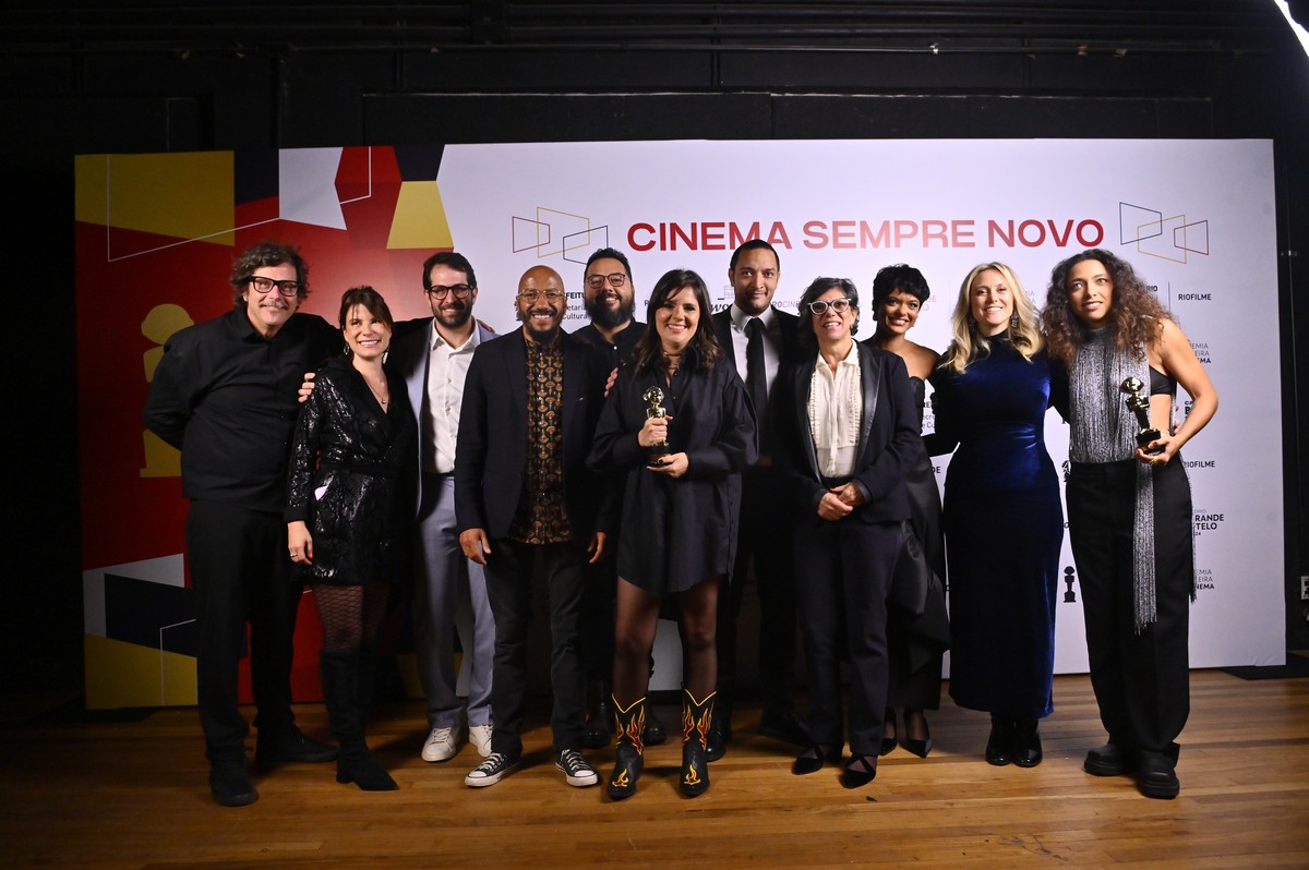 Vencedores do Prêmio Grande Otelo, a maior festa do audiovisual brasileiro