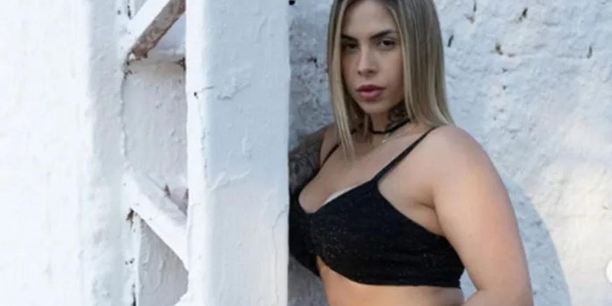 A influenciadora e DJ Rafaela Pedrotti, de 26 anos