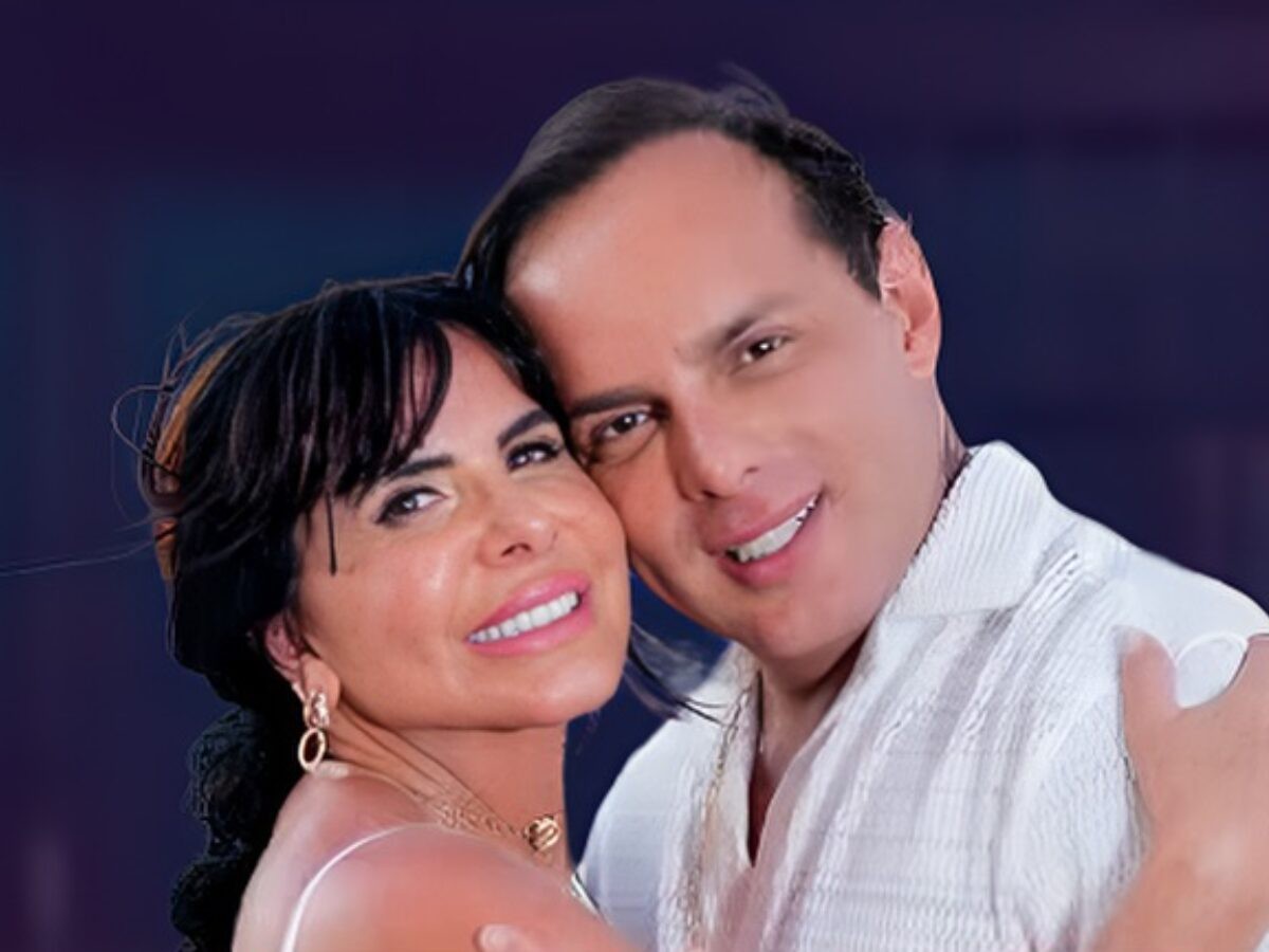 Gretchen e Esdras de Souza