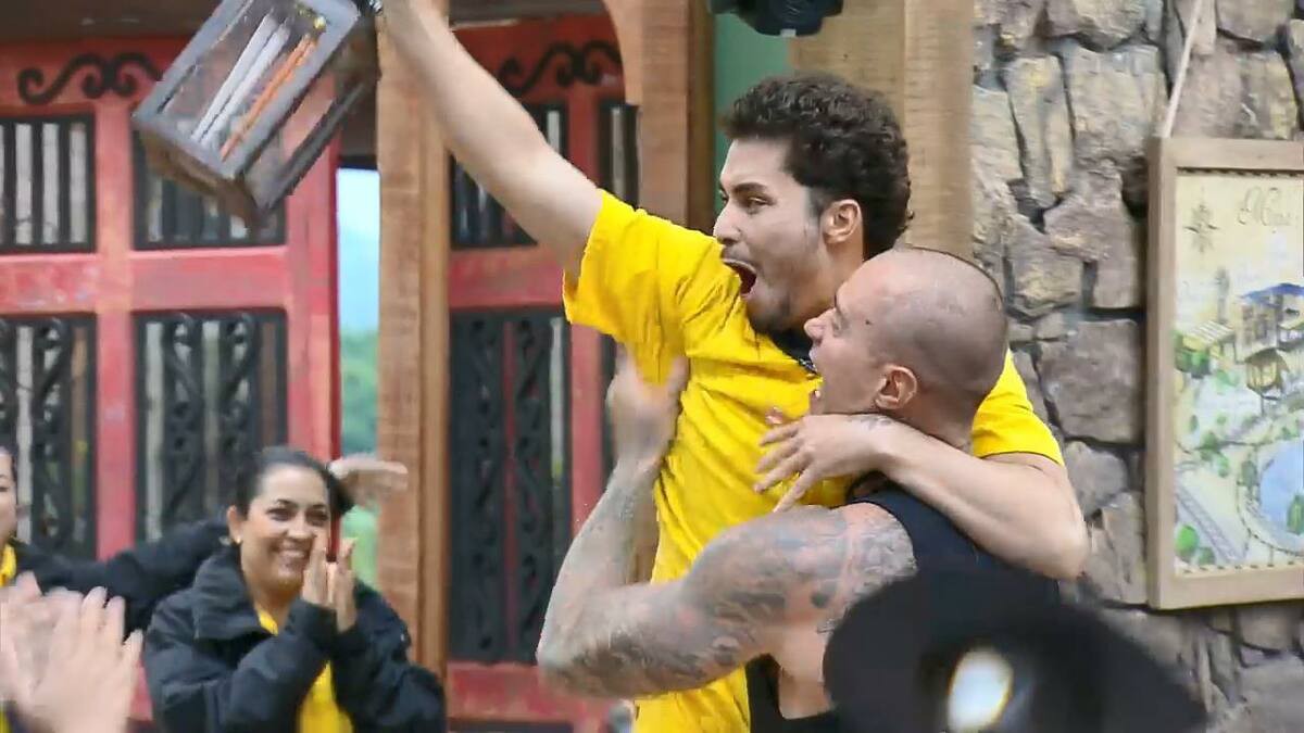 Gui Vieira vence Prova de Fogo de A Fazenda 16
