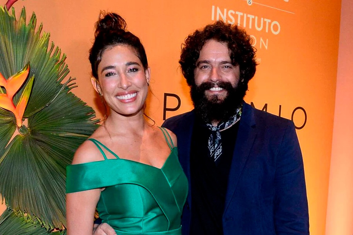 Giselle Itié e Guilherme Winter