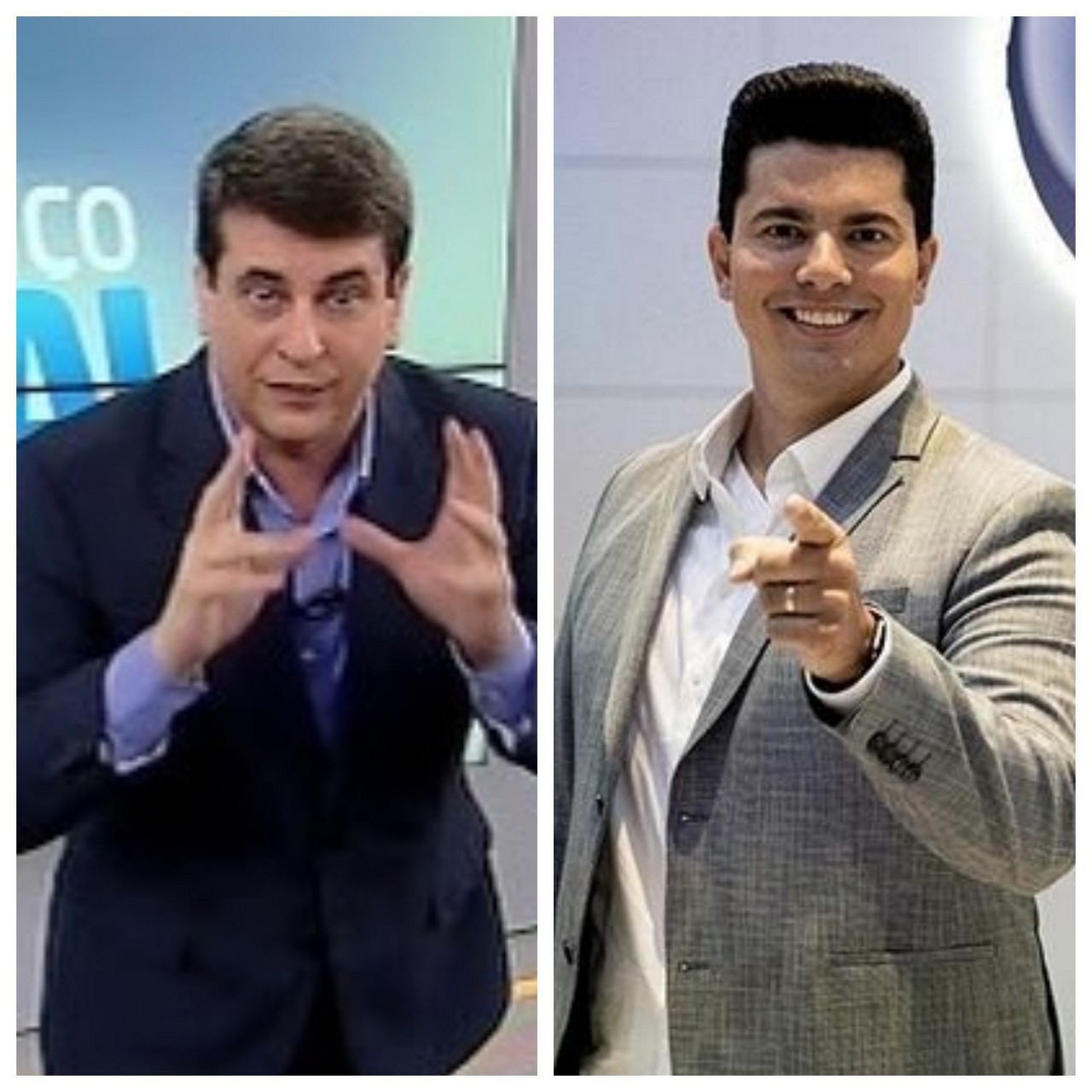 Gustavo Marques e Wagner Montes Filho
