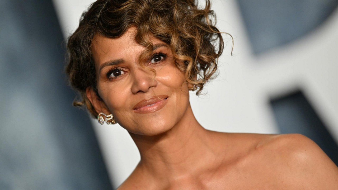 A atriz Halle Berry