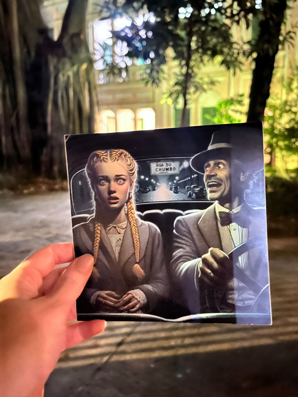 BH a Pé apresenta histórias de fantasmas