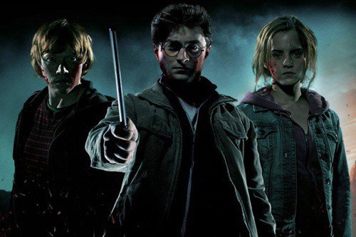 Harry, Hermione e Ronny usaram muitas dessas feitiçarias ao longo da saga
