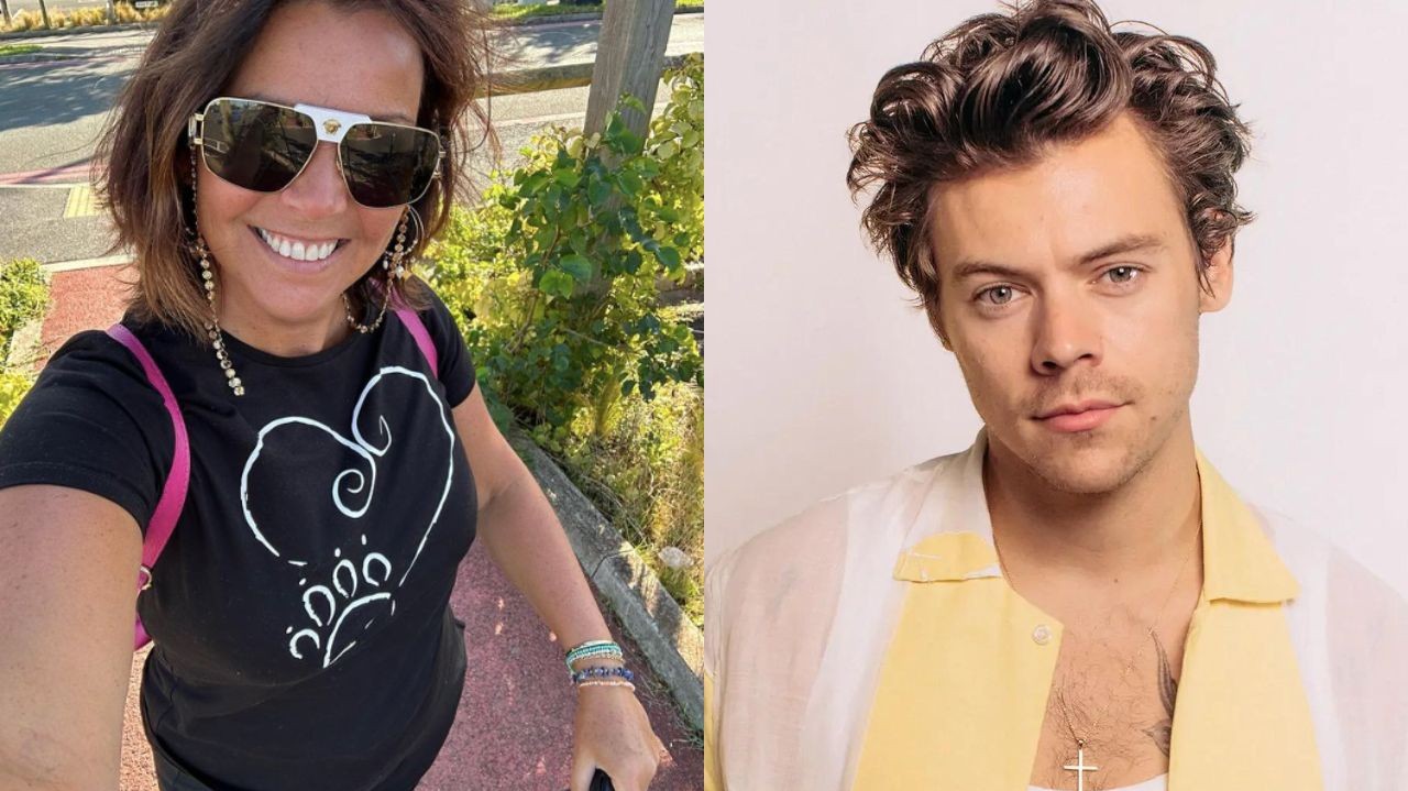 Harry Styles e mãe